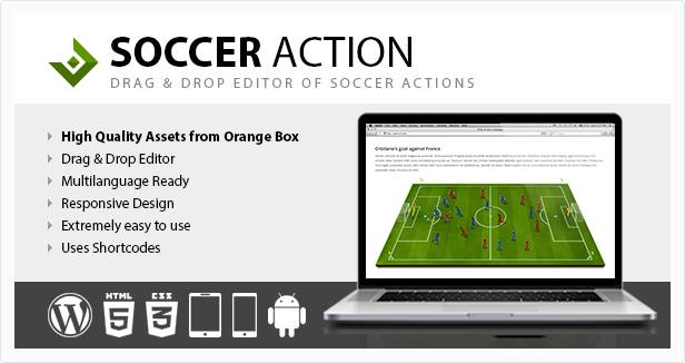 Soccer Action plugin for WordPress